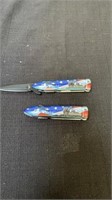 2 new 2.5” pocket knifes