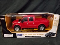 F-350 Super Duty platinum miniature truck toy