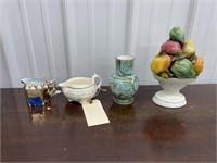 China - various pieces