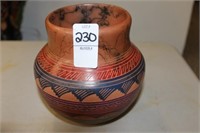 SIGNED NAVAJO POT