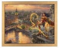 Wonder Woman™ - Lasso of Truth Framed by Kinkade