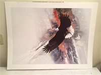 Winged Victory Print 906 / 950 By Morten Solberg