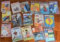 16 magazines Tintin Hebdo