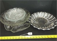 LOT OF SERVING DISHES(5)