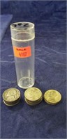(12) Assorted Vintage Nickels