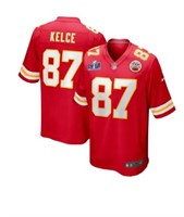 US S Men's Nike Travis Kelce Red Kansas City Chief