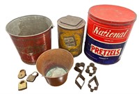 Assorted Vintage Copper, Advertisement Articles