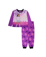 $52  Girls That Girl Lay Lay Pajama set sz 4