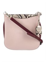 Kate Spade Pink Leather Gold-tone Crossbody Bag
