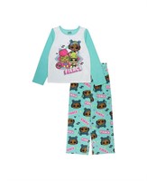 $46  Little Girls LOL Surprise Pajama Set sz 4