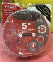 Diablo 5” Sanding Discs 80 Grit