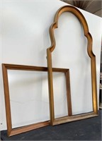 Two picture frames