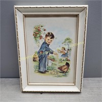 Little Boy Picture Art