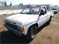 1986 Nissan Hard Body Pickup Truck
