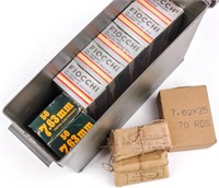 Firearm 7.62 and 7.63 MM Mauser Pistol Ammo