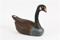 CANADA GOOSE WOODEN DECOY