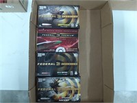 4 full boxes Federal Premium 308 Win ammo