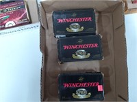 3 Full boxes Winchester 80 REM Ammo