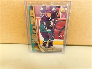 2005/06 UD Corey Perry #SM4 Rookie Card
