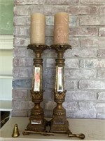 Ornate Candles - 23”