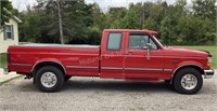 1995 Ford F250 XLT Pick Up Truck