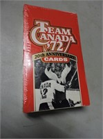 Team Canada 20th Anniversary Cards Unopened