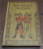 Yankee Middy- Oliver Optic
