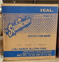 Sqwincher, Tropical Cooler 16/47.66oz. Powder