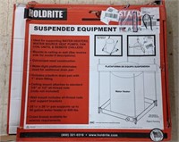 Holdrite suspended equipment platform. 26 1/2" x