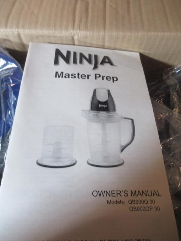 Ninja Master Prep