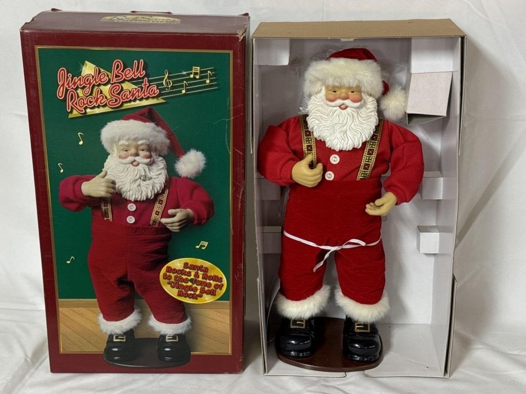 Jingle Bell Rock Santa