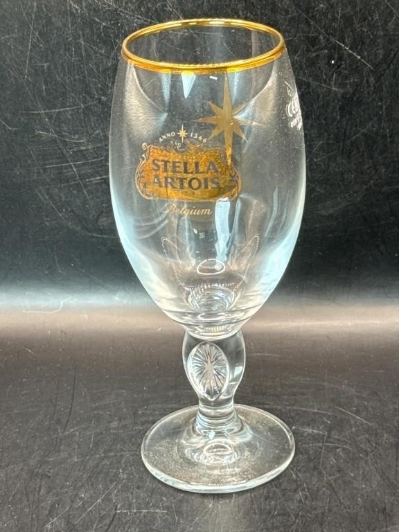 24 Stella Artois Belgium Glasses