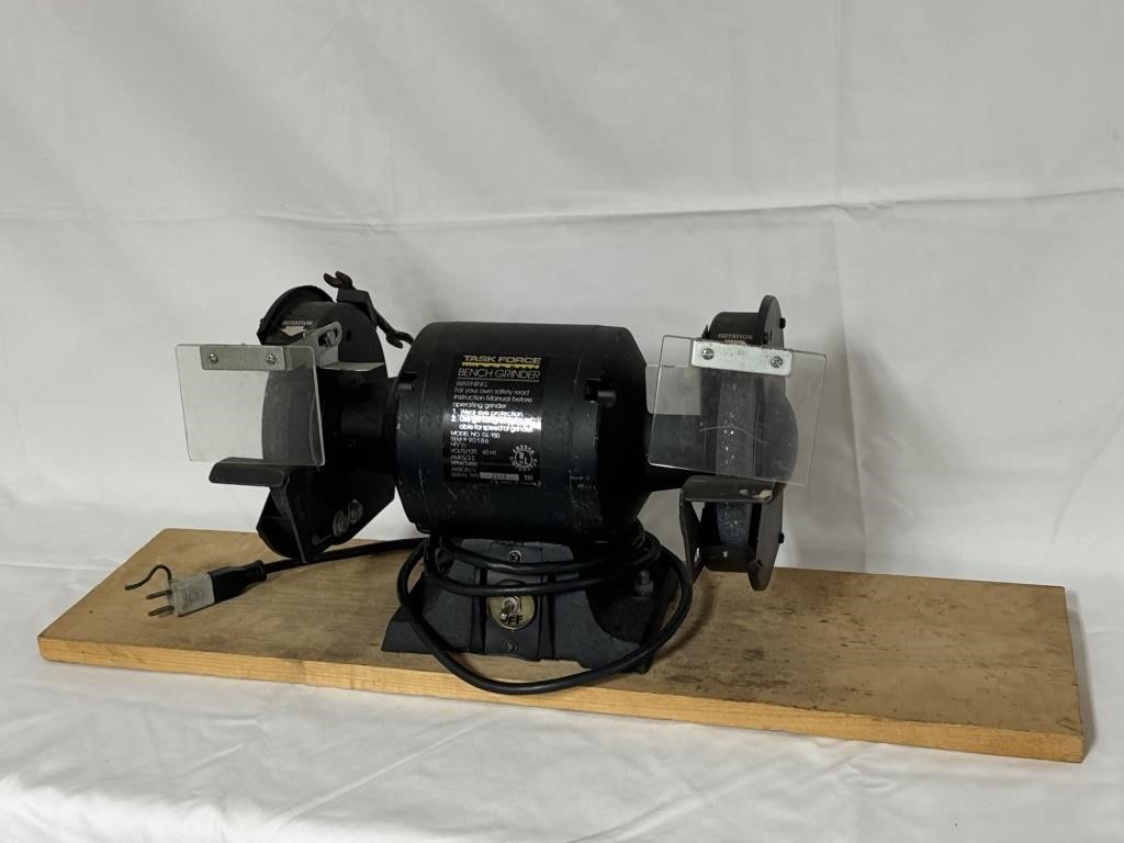 Task Force Bench Grinder