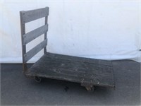 Vintage Industrial Cart