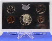 1969 US Mint Coin Set
