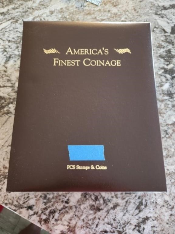 America's Finest Coinage Book. PCS Stamps &