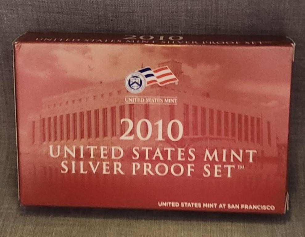 2010 United States Mint Silver Proof Set