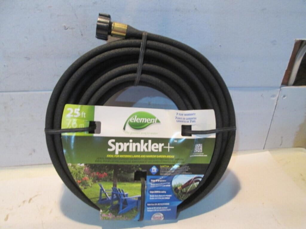 NEW 25FT SPRINKLER HOSE