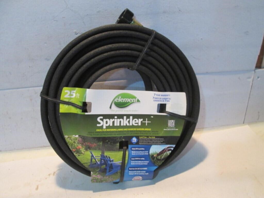 NEW 25FT SPRINKLER HOSE