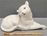 Art Pottery Cat Figure