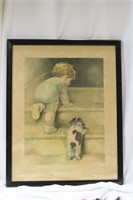 A Bessie Guttman Baby Print