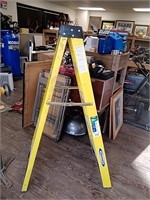 Werner 5 ft tall fiberglass ladder