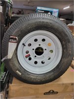 Carry On 13" Tire & Wheel ST175/ 80D13