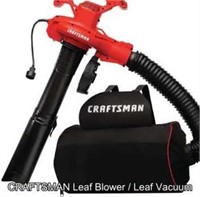 Craftsman Corded Blower 12.0Amps (In Box)