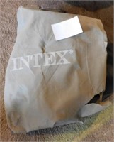 Intex inflatable air mattress bed