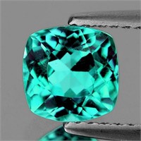 Natural  Paraiba Green Apatite [Flawless-VVS]