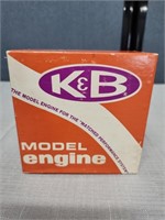 Vintage K&B .40 Sport Marine RC Engine