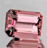 Natural Padparadscha Pink Tourmaline 1.18 Cts  [VV