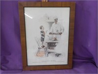 Cream of Wheat Advertising framed