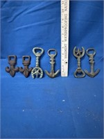 Cast Iron bottle openers